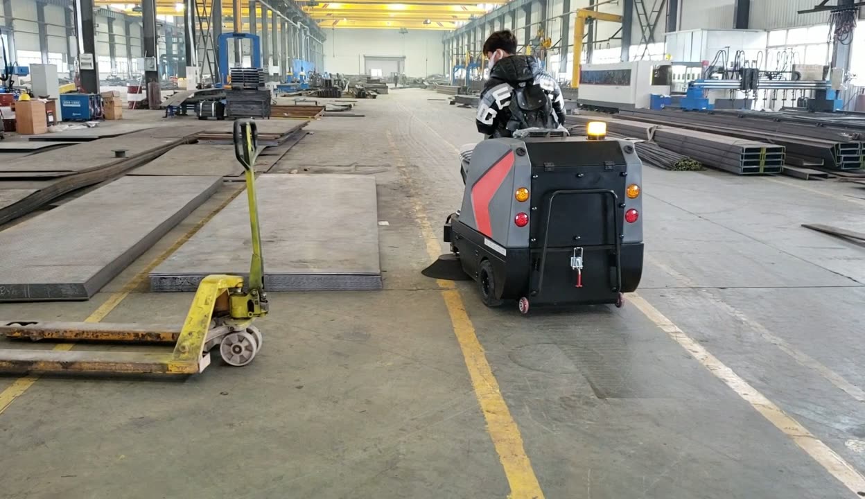 驾驶式扫地机 扬子S5 工厂车间大面积清洁